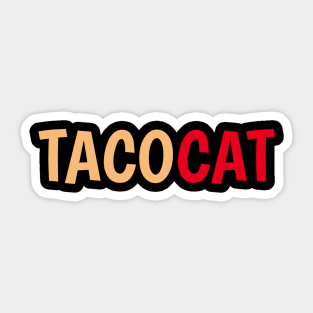 Tacocat Sticker